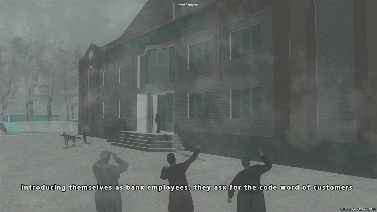 GTA Criminal Russia Winter Stories 2020 / GTA San Andreas