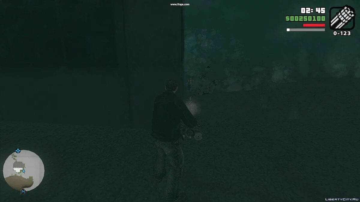 GTA Criminal Russia Winter Stories 2020 / GTA San Andreas