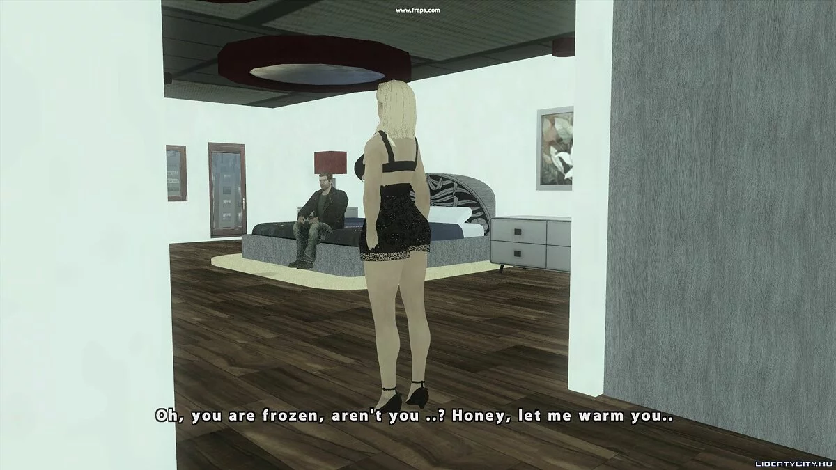 GTA Criminal Russia Winter Stories 2020 / GTA San Andreas