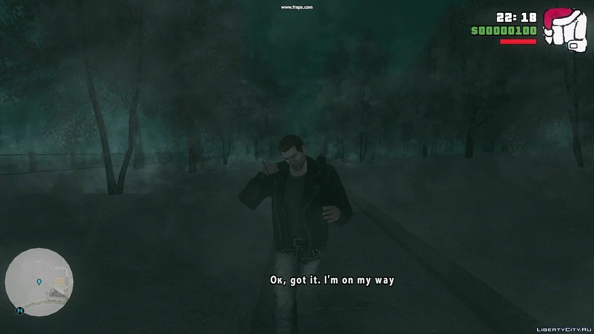 GTA Criminal Russia Winter Stories 2020 / GTA San Andreas