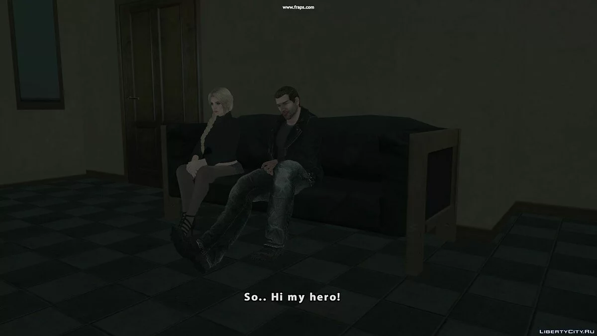 GTA Criminal Russia Winter Stories 2020 / GTA San Andreas
