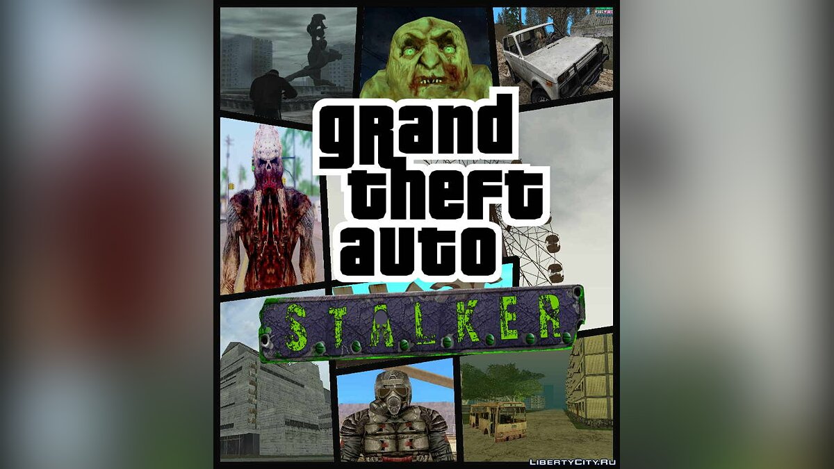 Скачать GTA STALKER Projects | Complete Edition Для GTA San Andreas