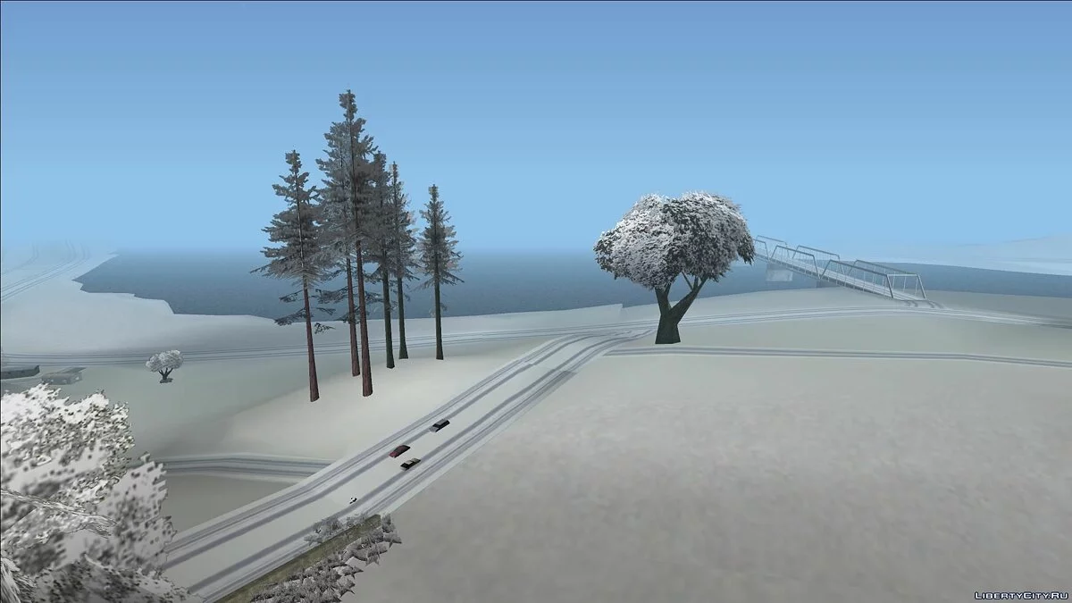 SA Snow Conversion (22.12.19) / GTA San Andreas