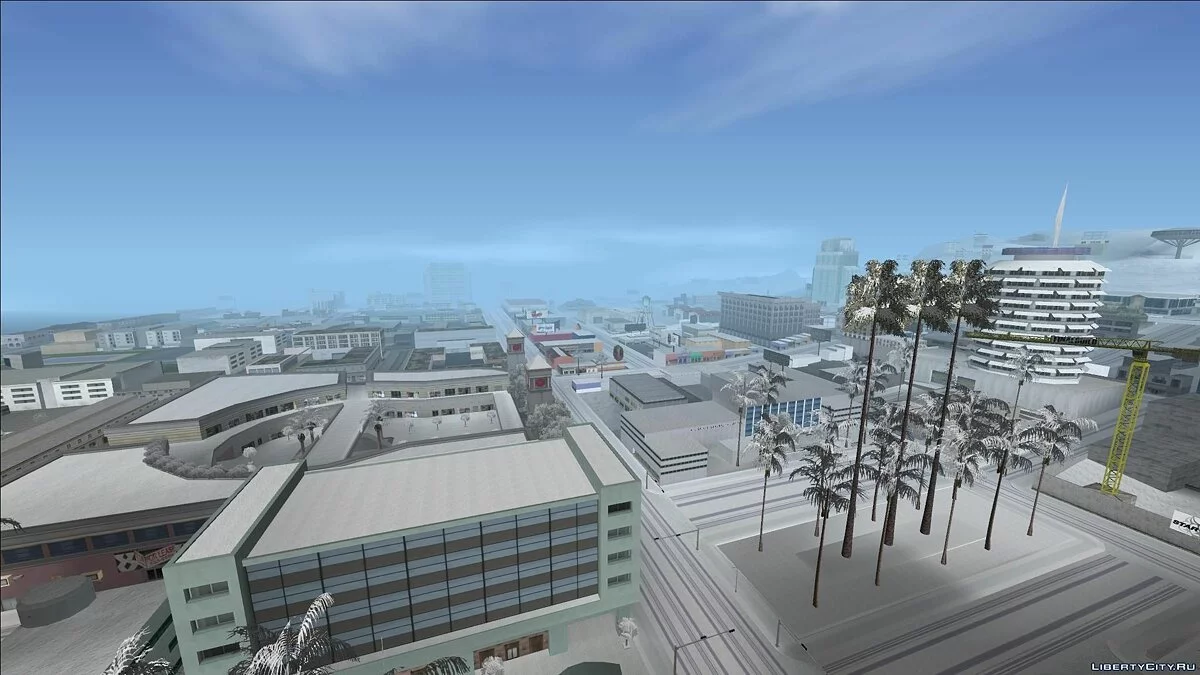 SA Snow Conversion (22.12.19) / GTA San Andreas