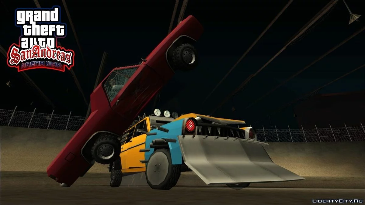 SA Arena War v1.5 / GTA San Andreas