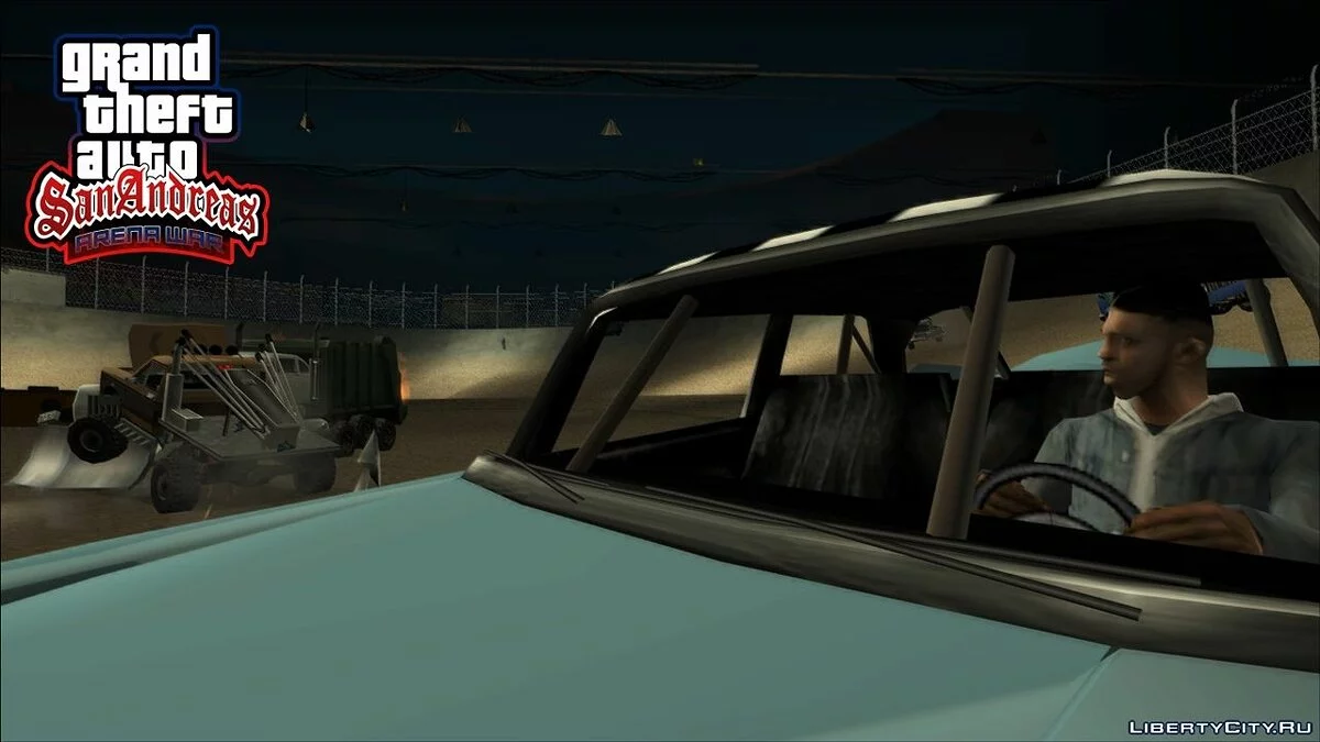 SA Arena War v1.5 / GTA San Andreas