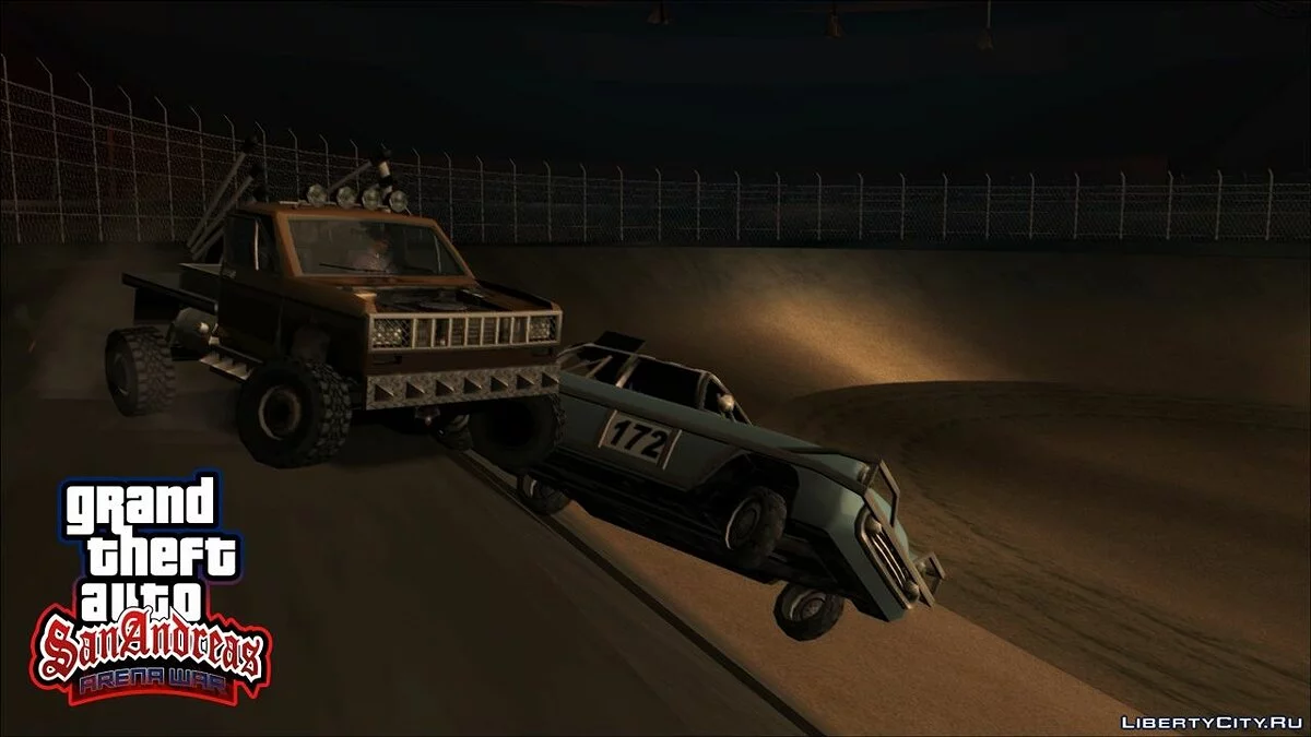 SA Arena War v1.5 / GTA San Andreas