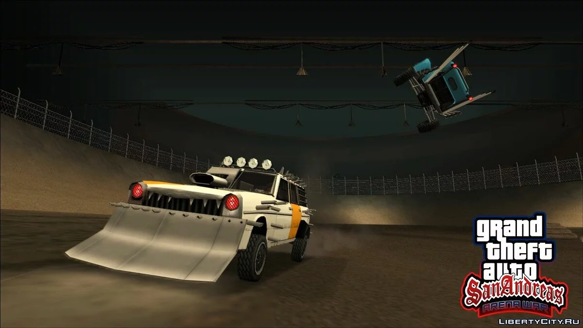 SA Arena War v1.5 / GTA San Andreas