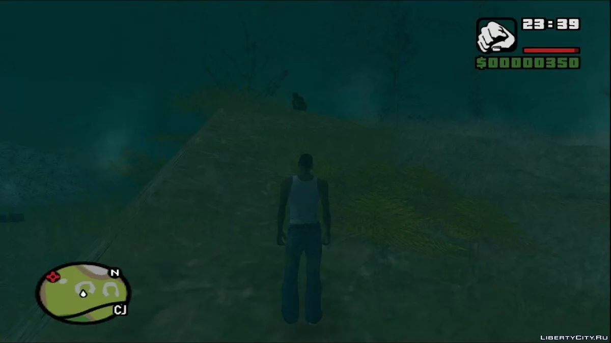 Misterix Mod для PlayStation 2 / GTA San Andreas