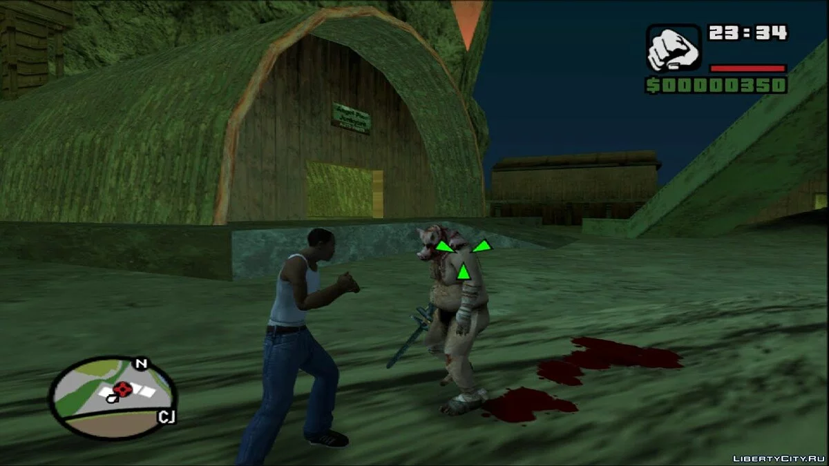 Misterix Mod для PlayStation 2 / GTA San Andreas