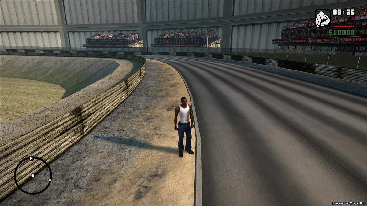 HQ Текстуры интерьеров - Interiors ESRGAN Upscale v0.1 / GTA San Andreas