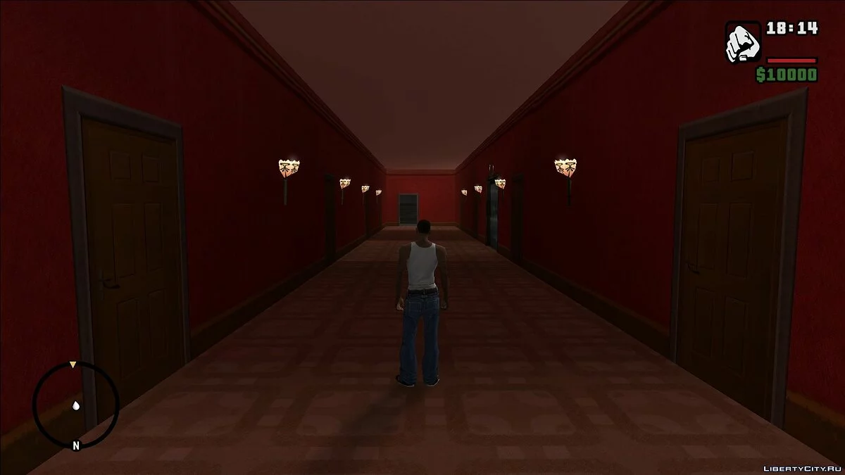 HQ Текстуры интерьеров - Interiors ESRGAN Upscale v0.1 / GTA San Andreas