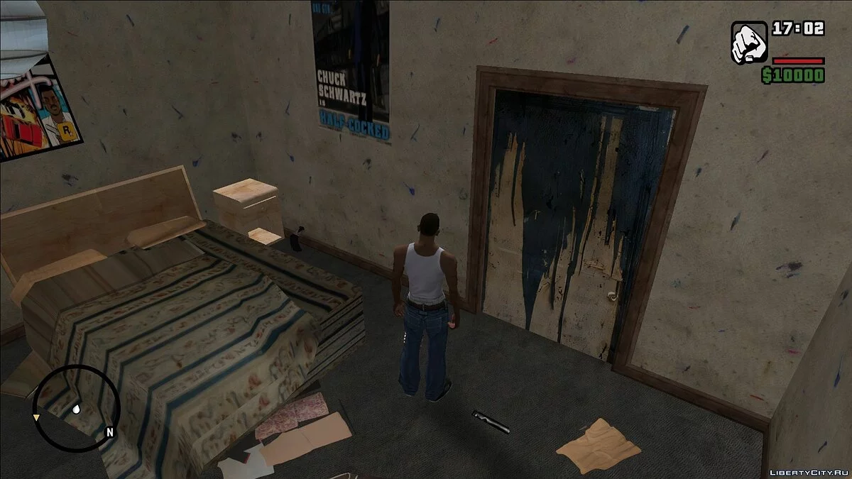 HQ Текстуры интерьеров - Interiors ESRGAN Upscale v0.1 / GTA San Andreas