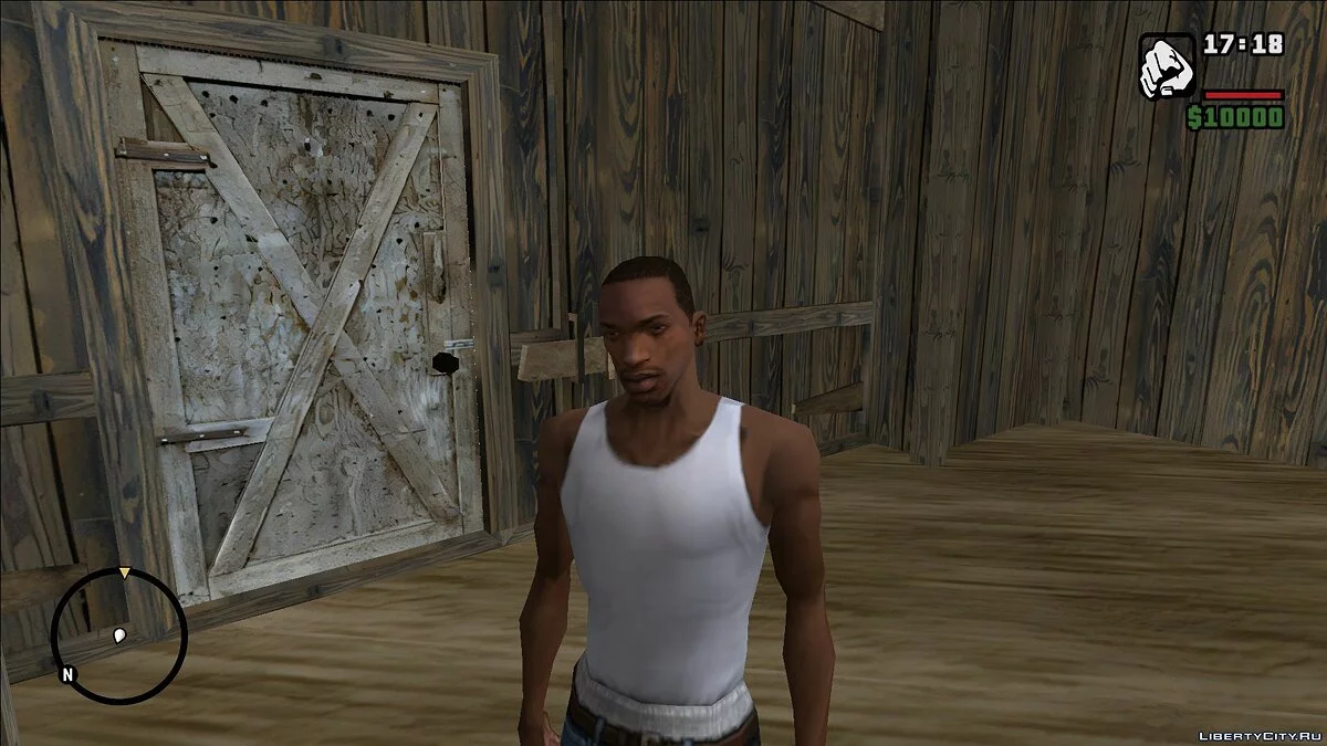 HQ Текстуры интерьеров - Interiors ESRGAN Upscale v0.1 / GTA San Andreas