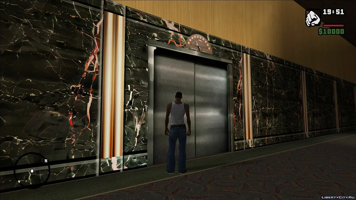 HQ Текстуры интерьеров - Interiors ESRGAN Upscale v0.1 / GTA San Andreas