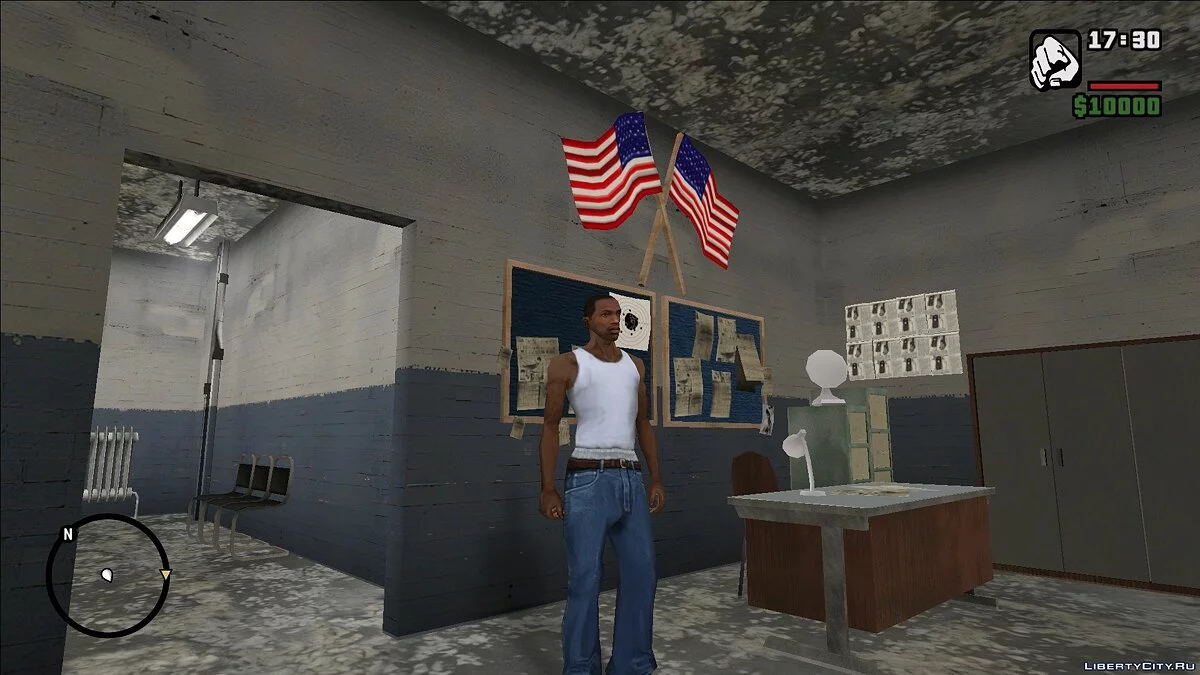 HQ Текстуры интерьеров - Interiors ESRGAN Upscale v0.1 / GTA San Andreas