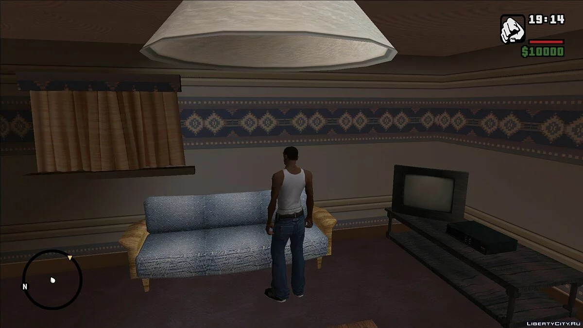 HQ Текстуры интерьеров - Interiors ESRGAN Upscale v0.1 / GTA San Andreas