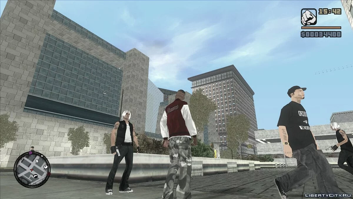 GTA - Ghetto Life [Pre-Release] / GTA San Andreas