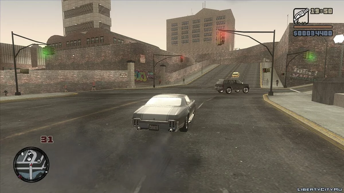 GTA - Ghetto Life [Pre-Release] / GTA San Andreas