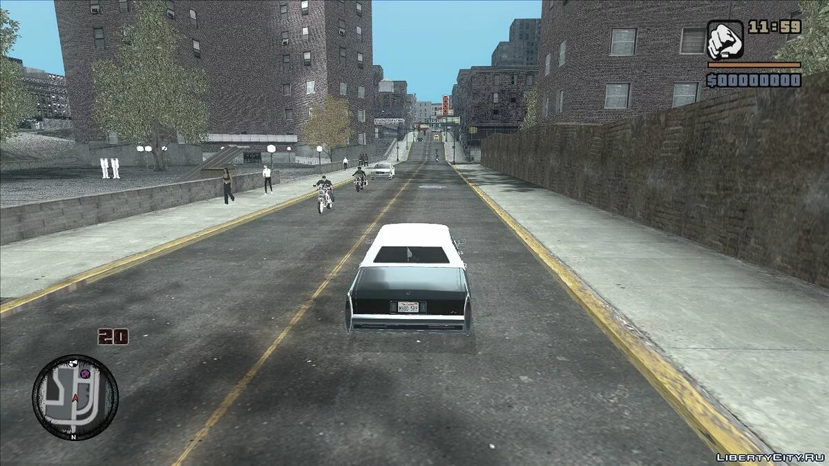 GTA - Ghetto Life [Pre-Release] / GTA San Andreas