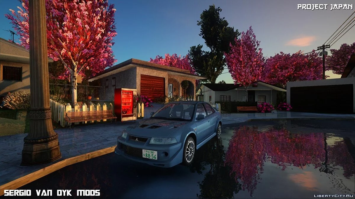 Project Japan 3.0 / GTA San Andreas