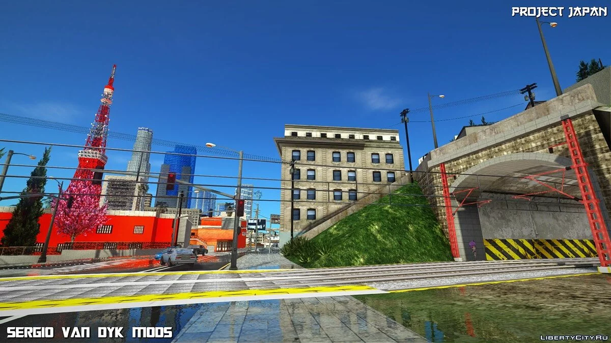 Project Japan 3.0 / GTA San Andreas