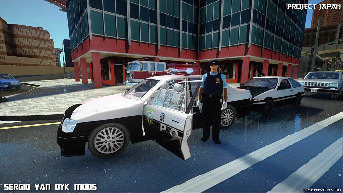 Project Japan 3.0 / GTA San Andreas