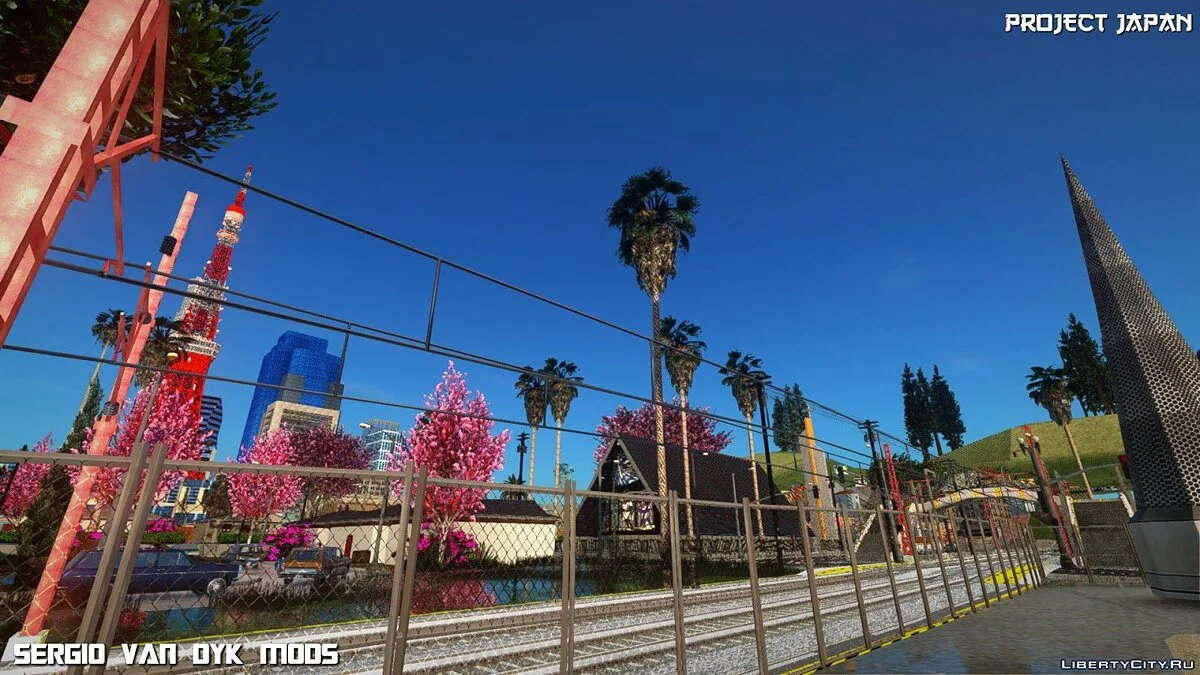 Project Japan 3.0 / GTA San Andreas