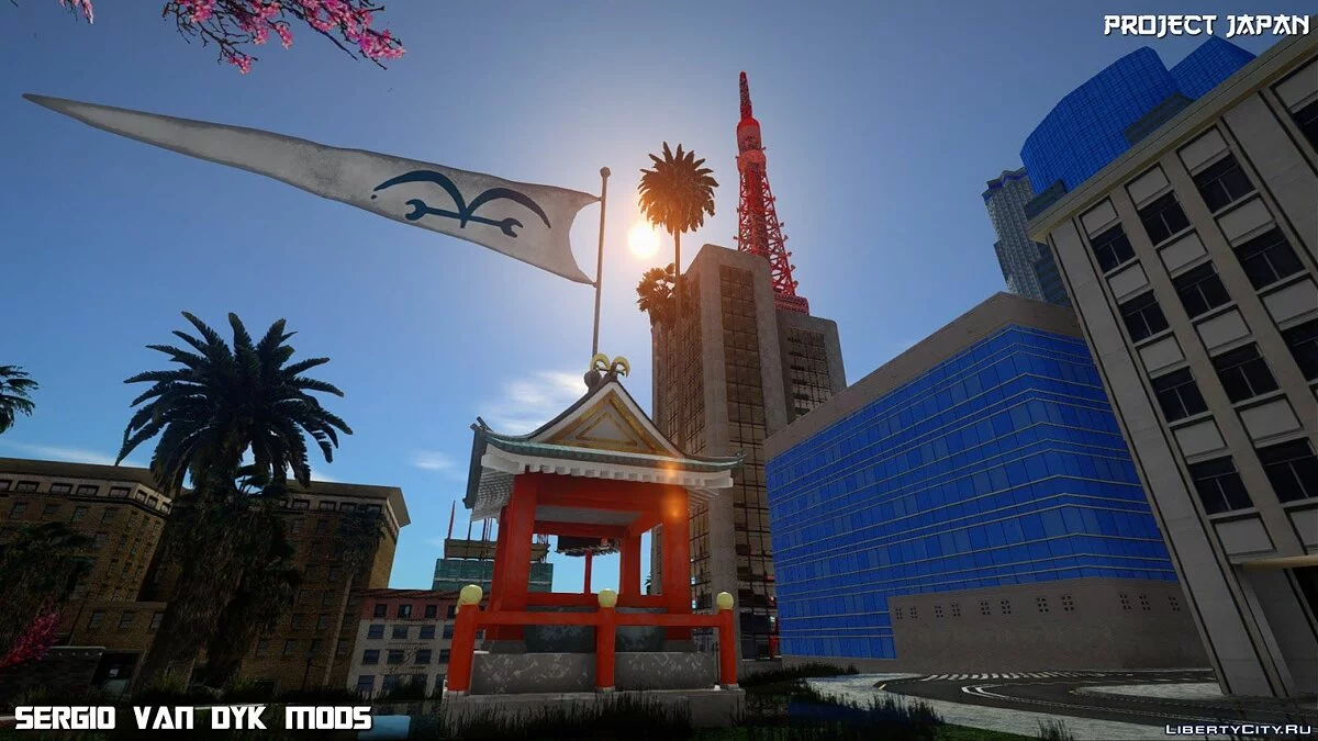 Project Japan 3.0 / GTA San Andreas