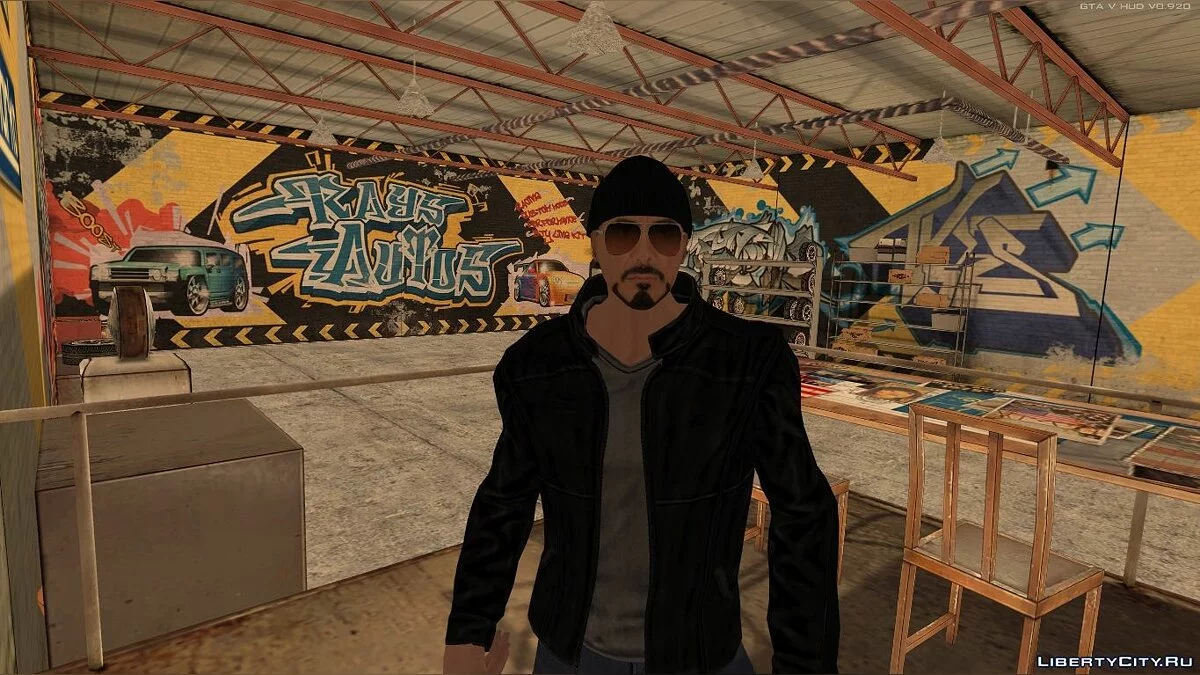 Мод  на Железного человека / GTA San Andreas