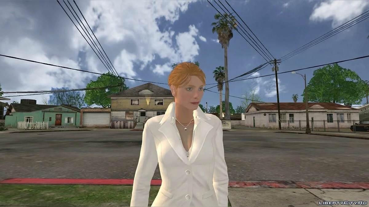 Мод  на Железного человека / GTA San Andreas