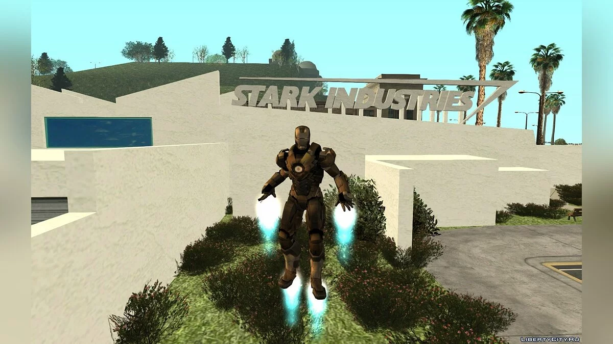 Мод  на Железного человека / GTA San Andreas