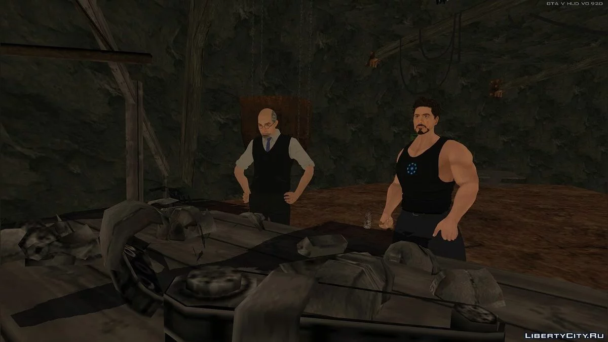 Мод  на Железного человека / GTA San Andreas