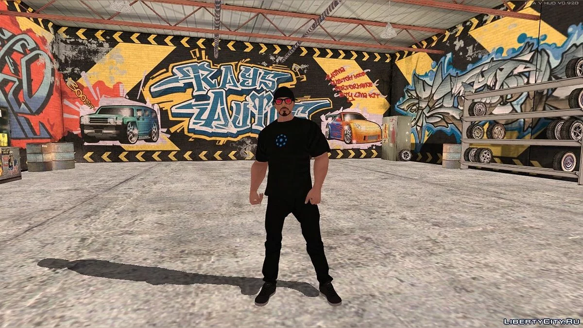 Мод  на Железного человека / GTA San Andreas