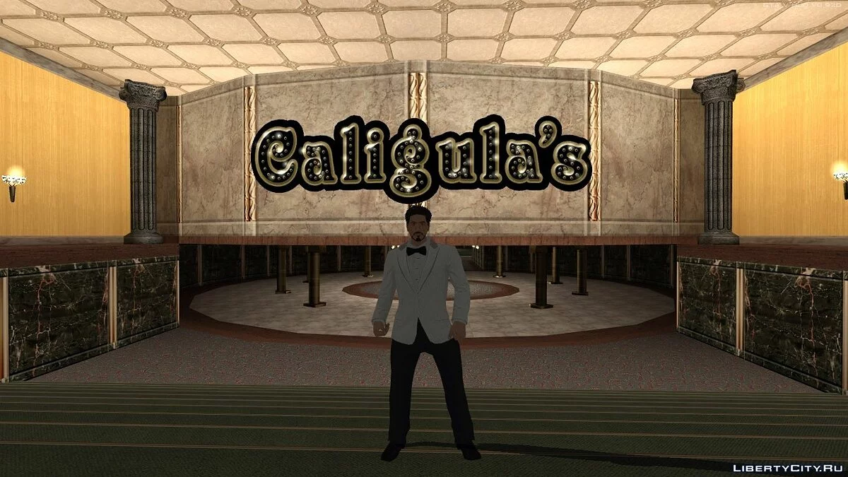 Мод  на Железного человека / GTA San Andreas