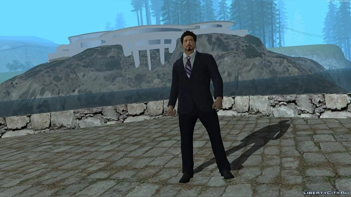 Мод  на Железного человека / GTA San Andreas