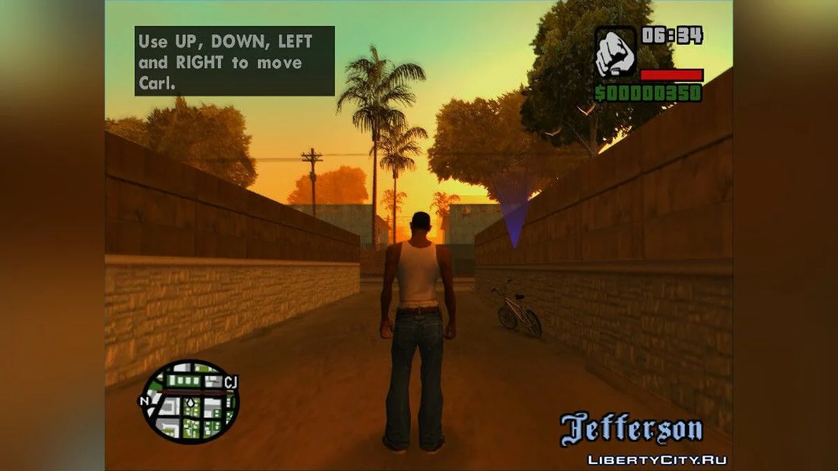 GTA San Andreas PS2 mod (1.0) / GTA San Andreas