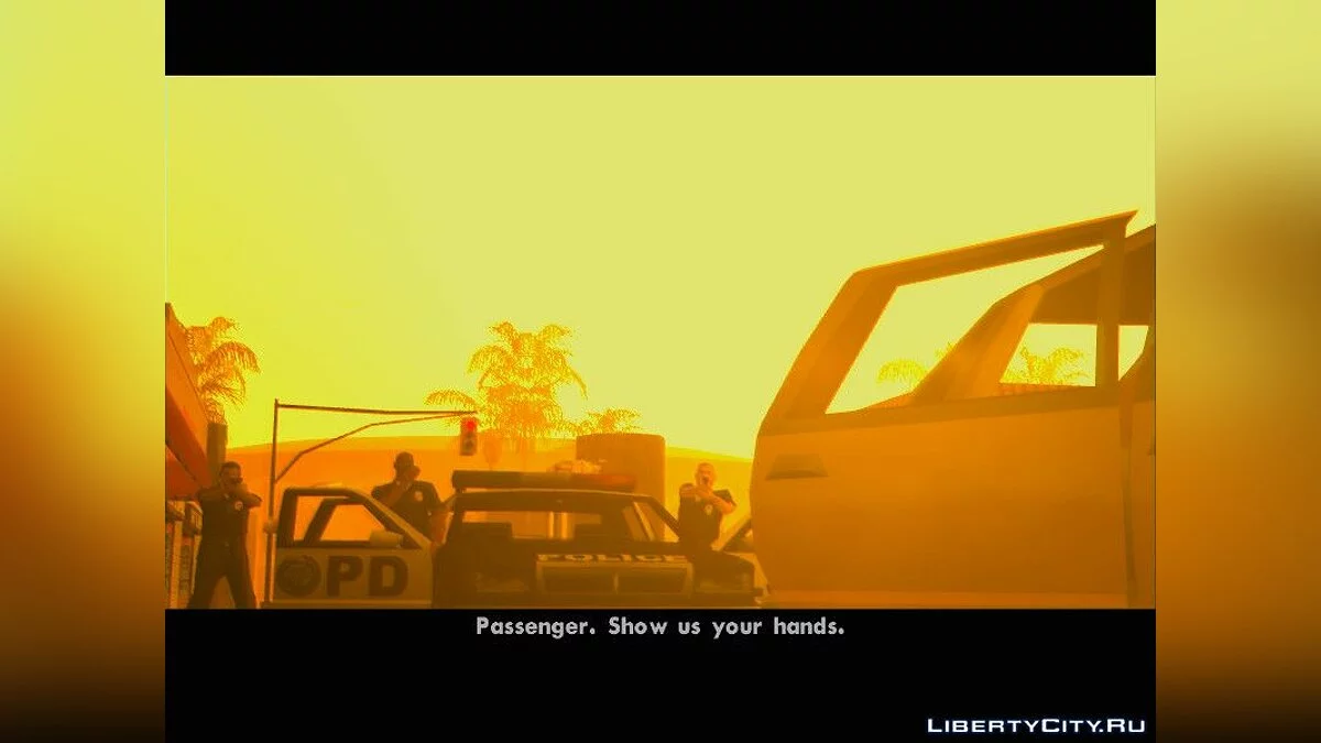 GTA San Andreas PS2 mod (1.0) / GTA San Andreas