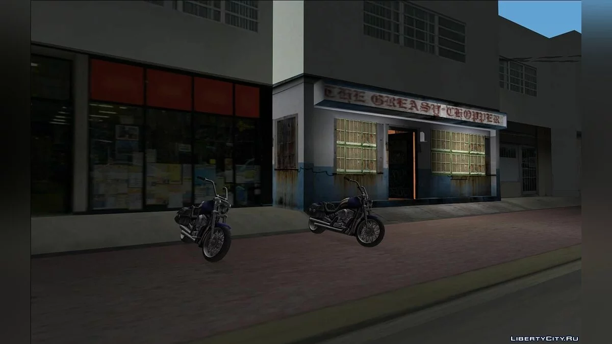 SAxVCxLC - Вайс-Сити и Либерти-Сити в Cан-Андреас / GTA San Andreas