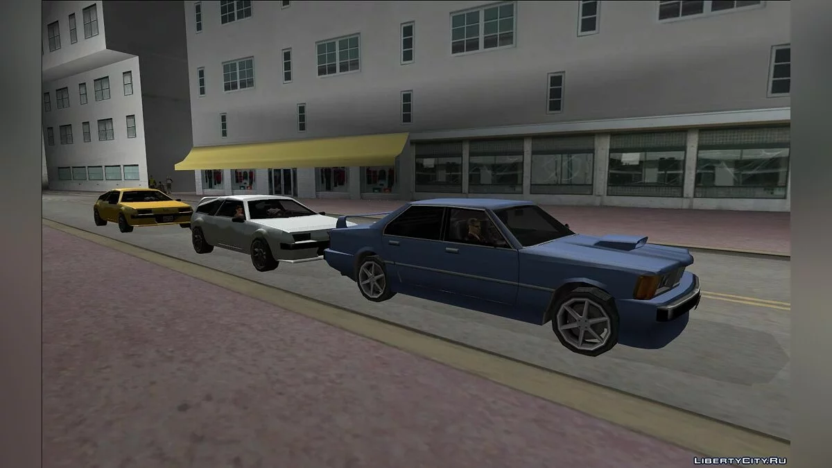 SAxVCxLC - Вайс-Сити и Либерти-Сити в Cан-Андреас / GTA San Andreas