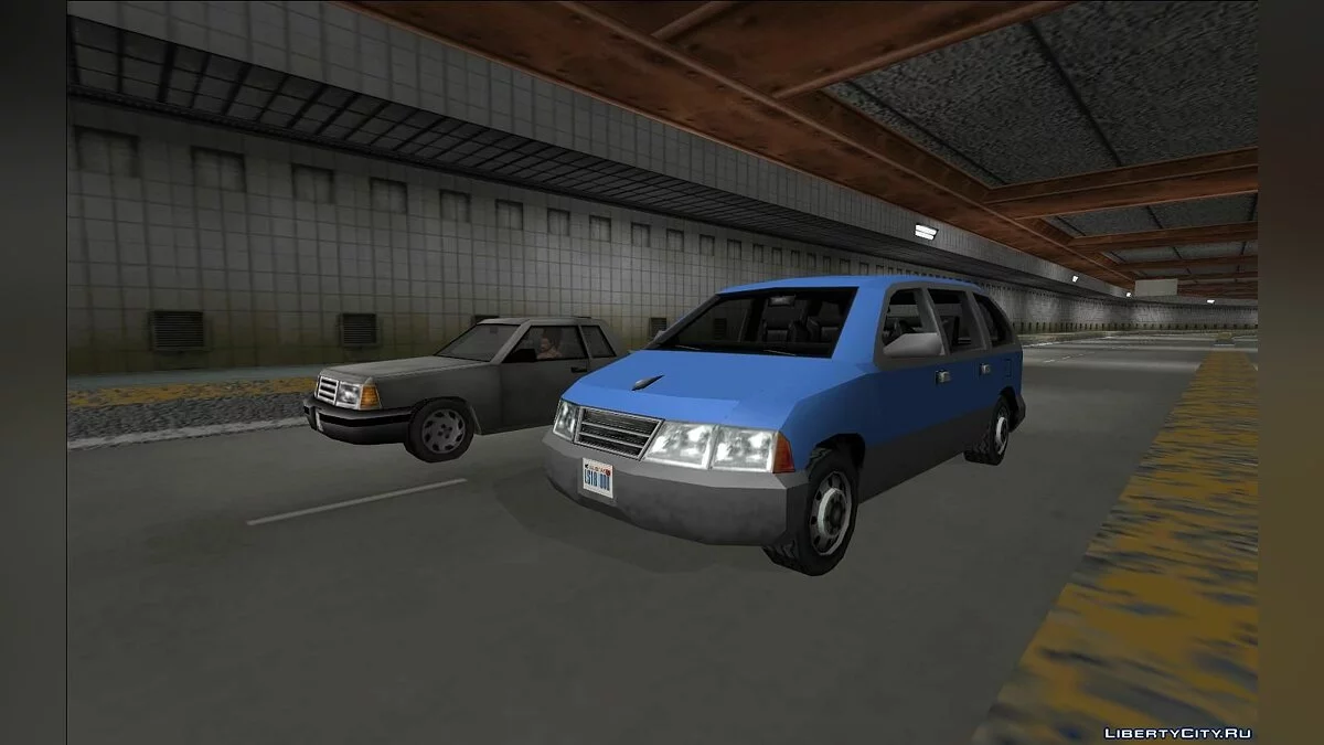 SAxVCxLC - Вайс-Сити и Либерти-Сити в Cан-Андреас / GTA San Andreas