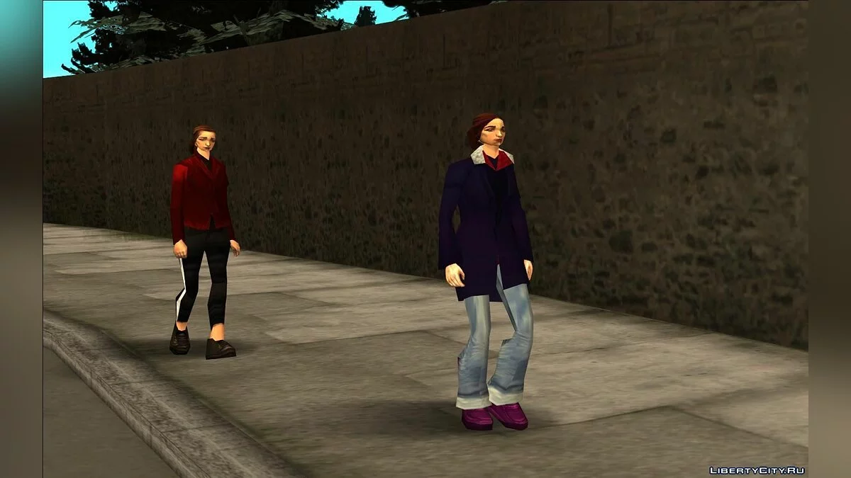 SAxVCxLC - Вайс-Сити и Либерти-Сити в Cан-Андреас / GTA San Andreas