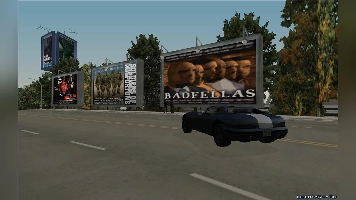 SAxVCxLC - Вайс-Сити и Либерти-Сити в Cан-Андреас / GTA San Andreas