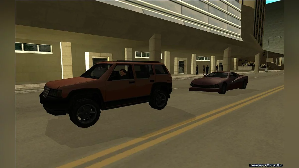 SAxVCxLC - Вайс-Сити и Либерти-Сити в Cан-Андреас / GTA San Andreas