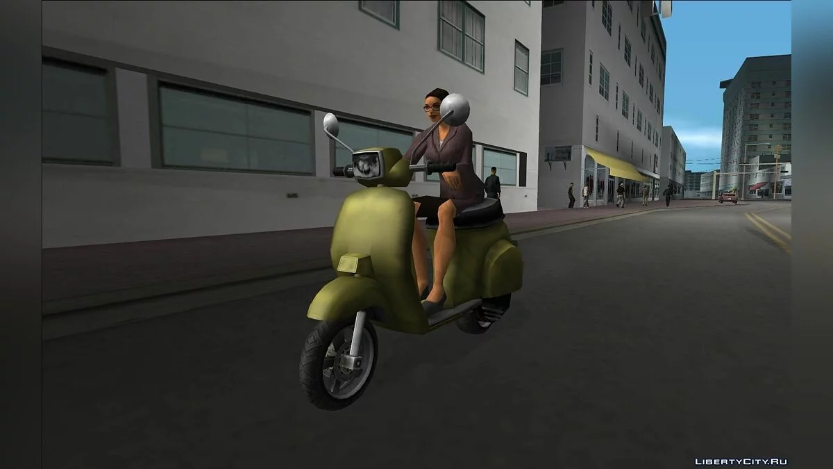 SAxVCxLC - Вайс-Сити и Либерти-Сити в Cан-Андреас / GTA San Andreas