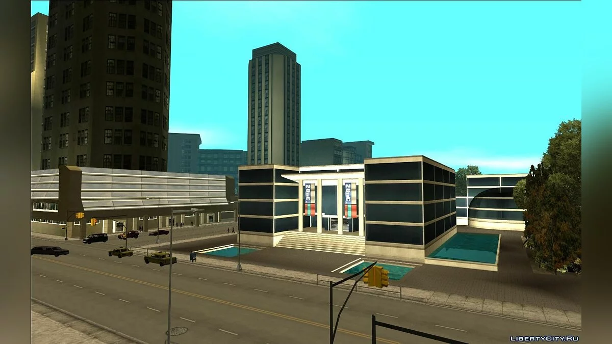 SAxVCxLC - Вайс-Сити и Либерти-Сити в Cан-Андреас / GTA San Andreas