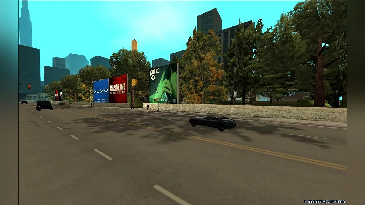 SAxVCxLC - Вайс-Сити и Либерти-Сити в Cан-Андреас / GTA San Andreas
