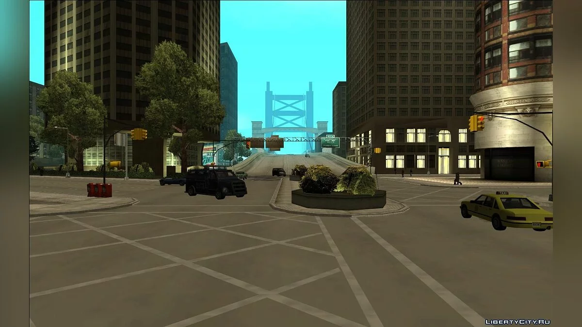 SAxVCxLC - Вайс-Сити и Либерти-Сити в Cан-Андреас / GTA San Andreas