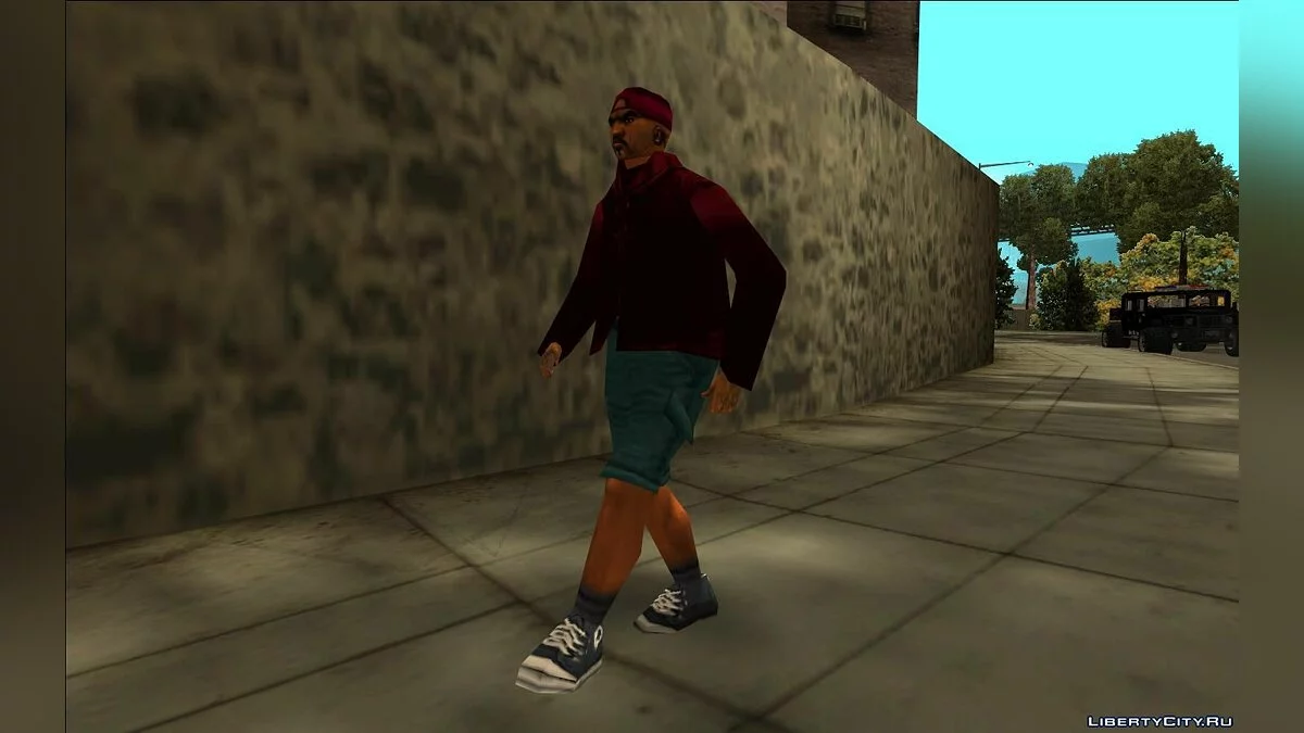 SAxVCxLC - Вайс-Сити и Либерти-Сити в Cан-Андреас / GTA San Andreas