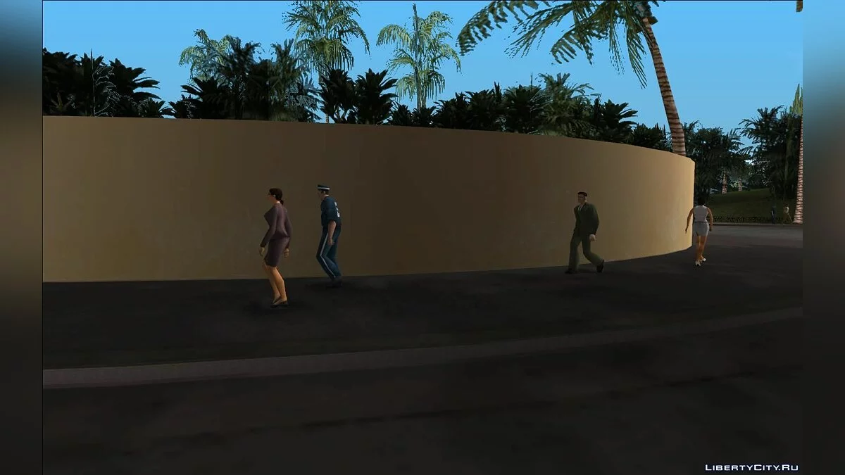 SAxVCxLC - Вайс-Сити и Либерти-Сити в Cан-Андреас / GTA San Andreas